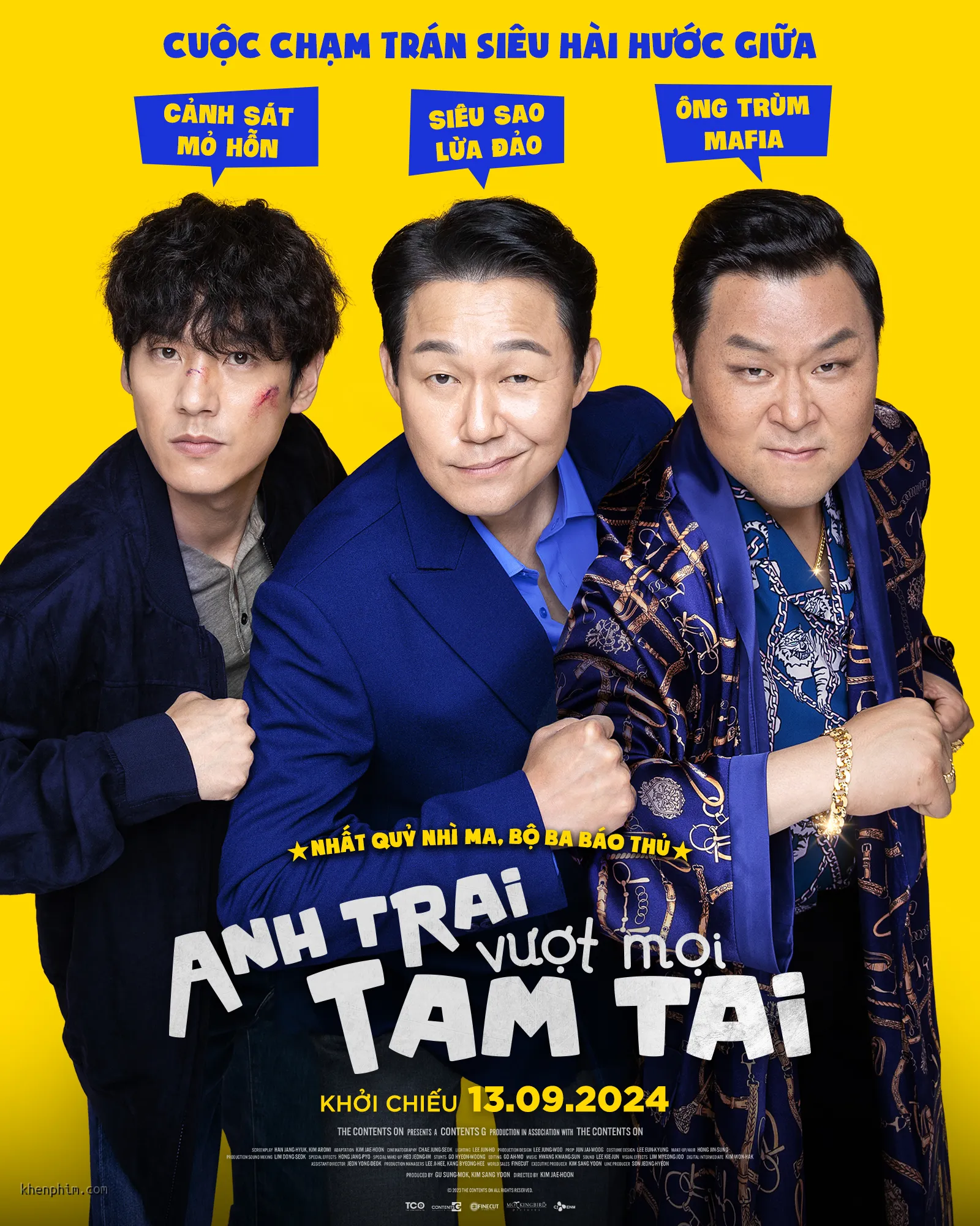 Poster phim Anh Trai Vượt Mọi Tam Tai