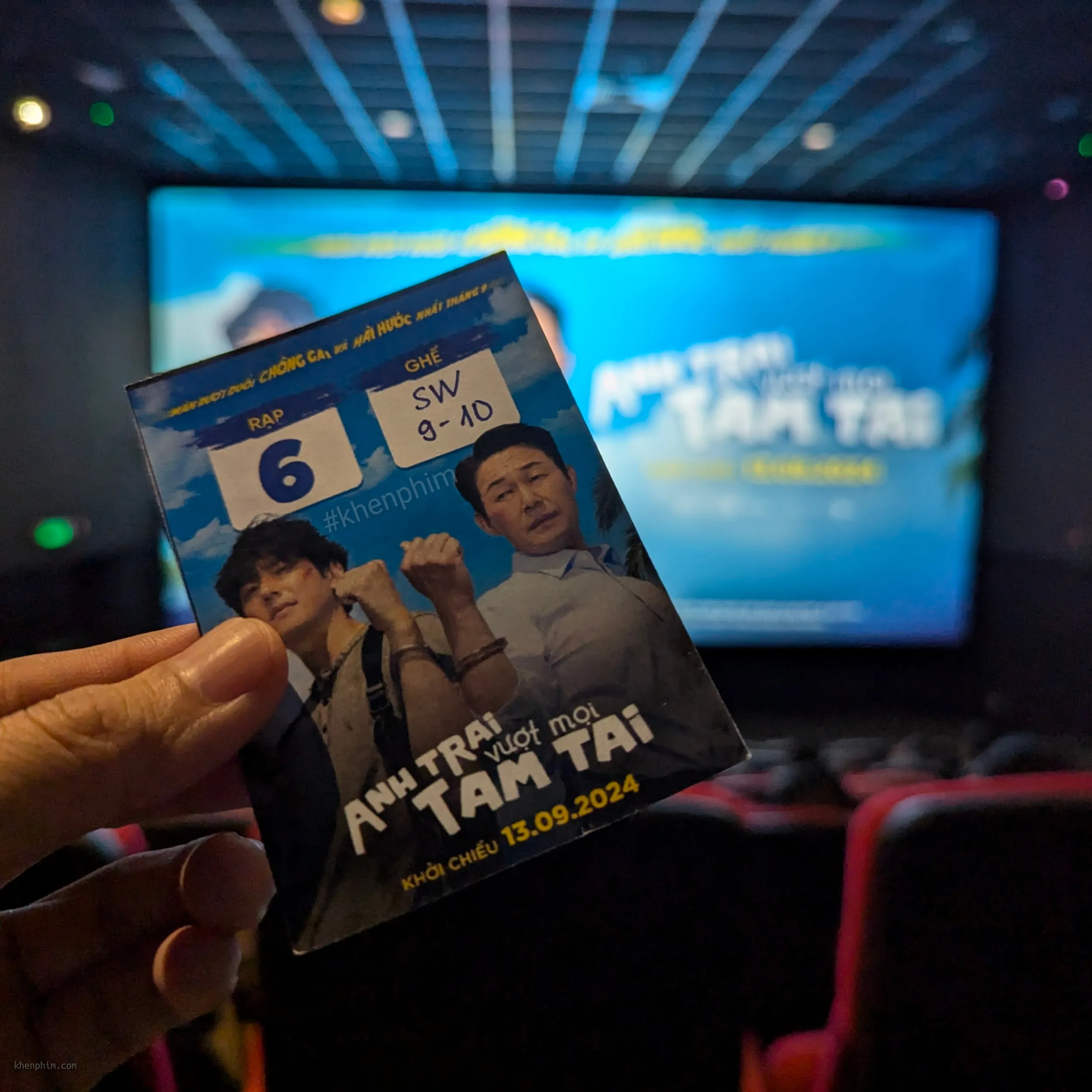Vé xem phim Anh Trai Vượt Mọi Tam Tai