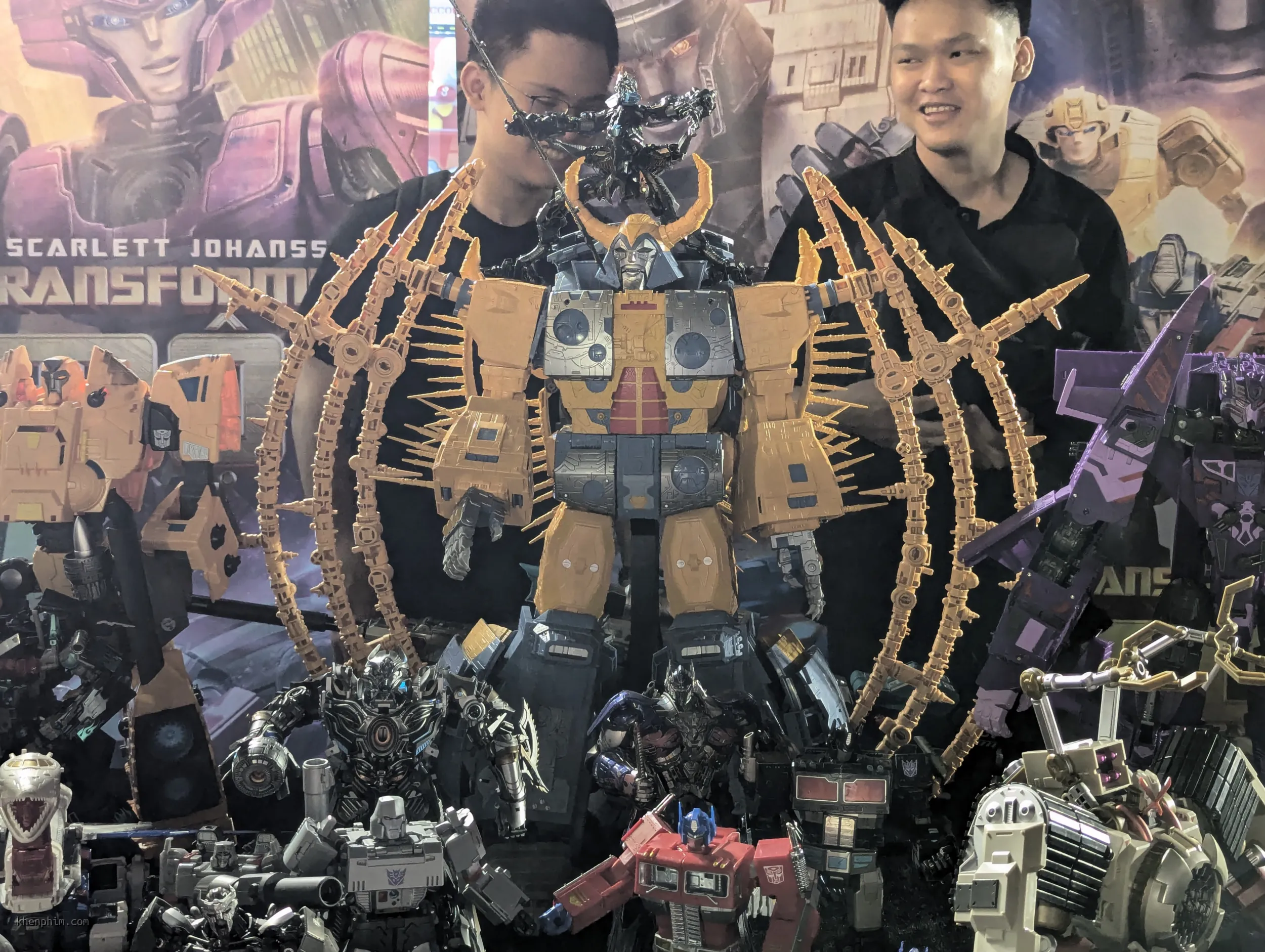 Cận cảnh mô hình robot
