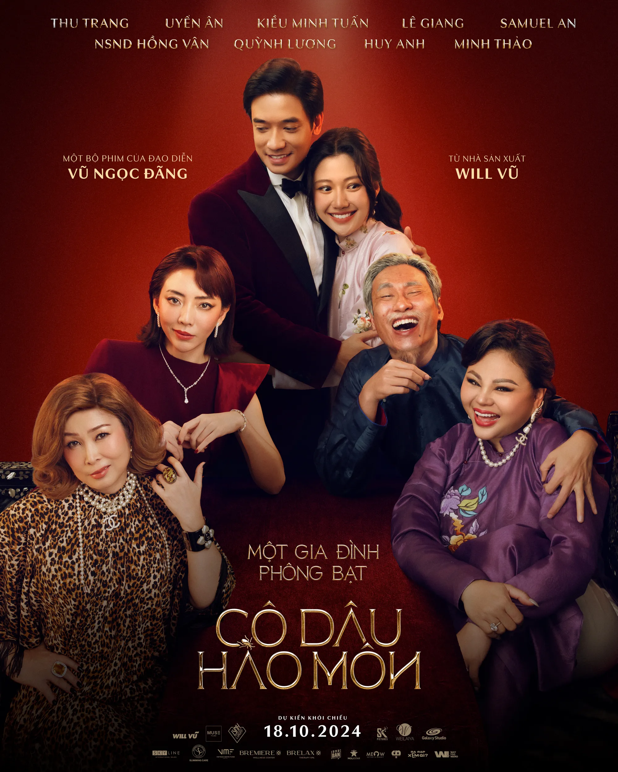 Poster phim Cô Dâu Hào Môn