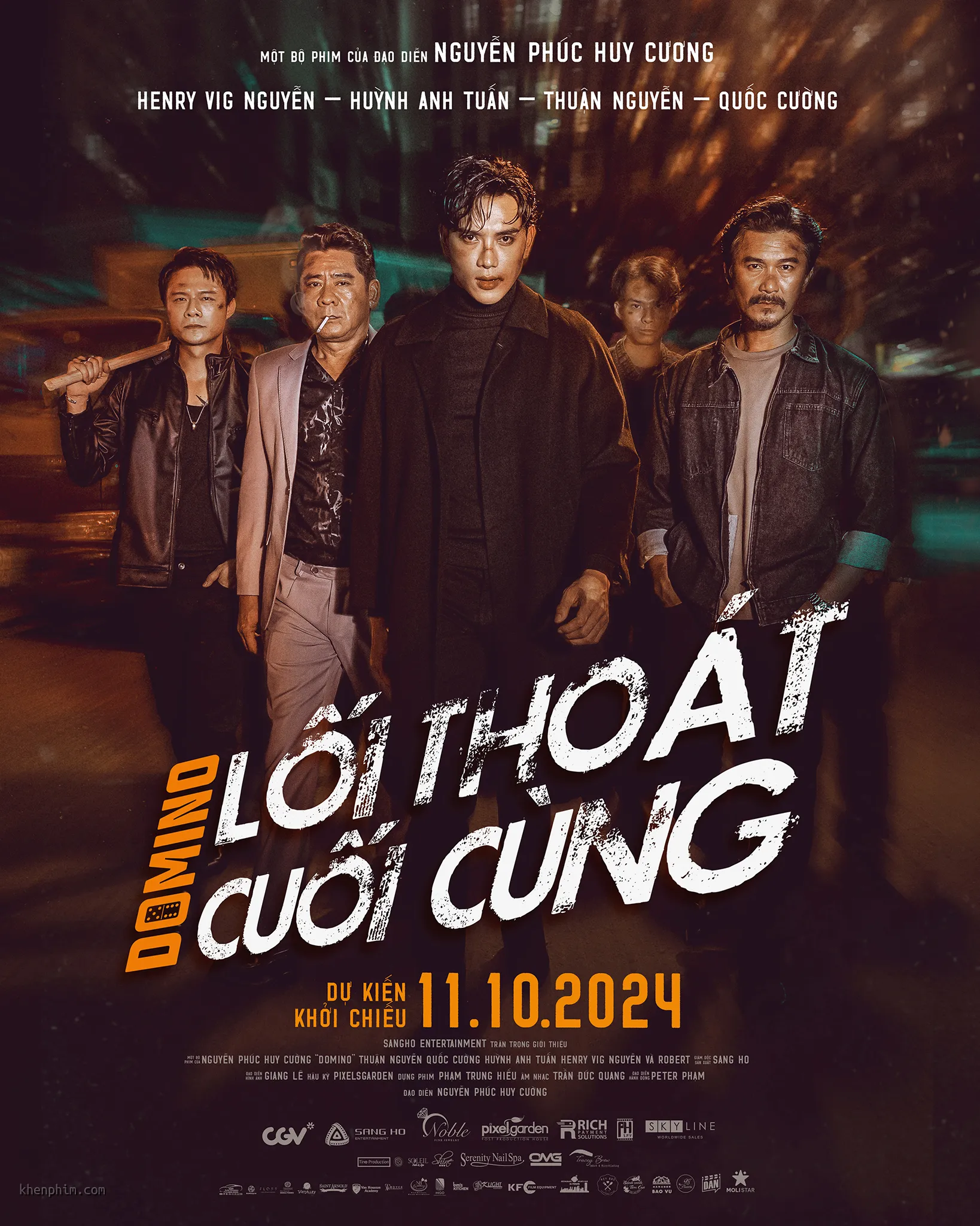 Poster phim Domino: Lối Thoát Cuối Cùng