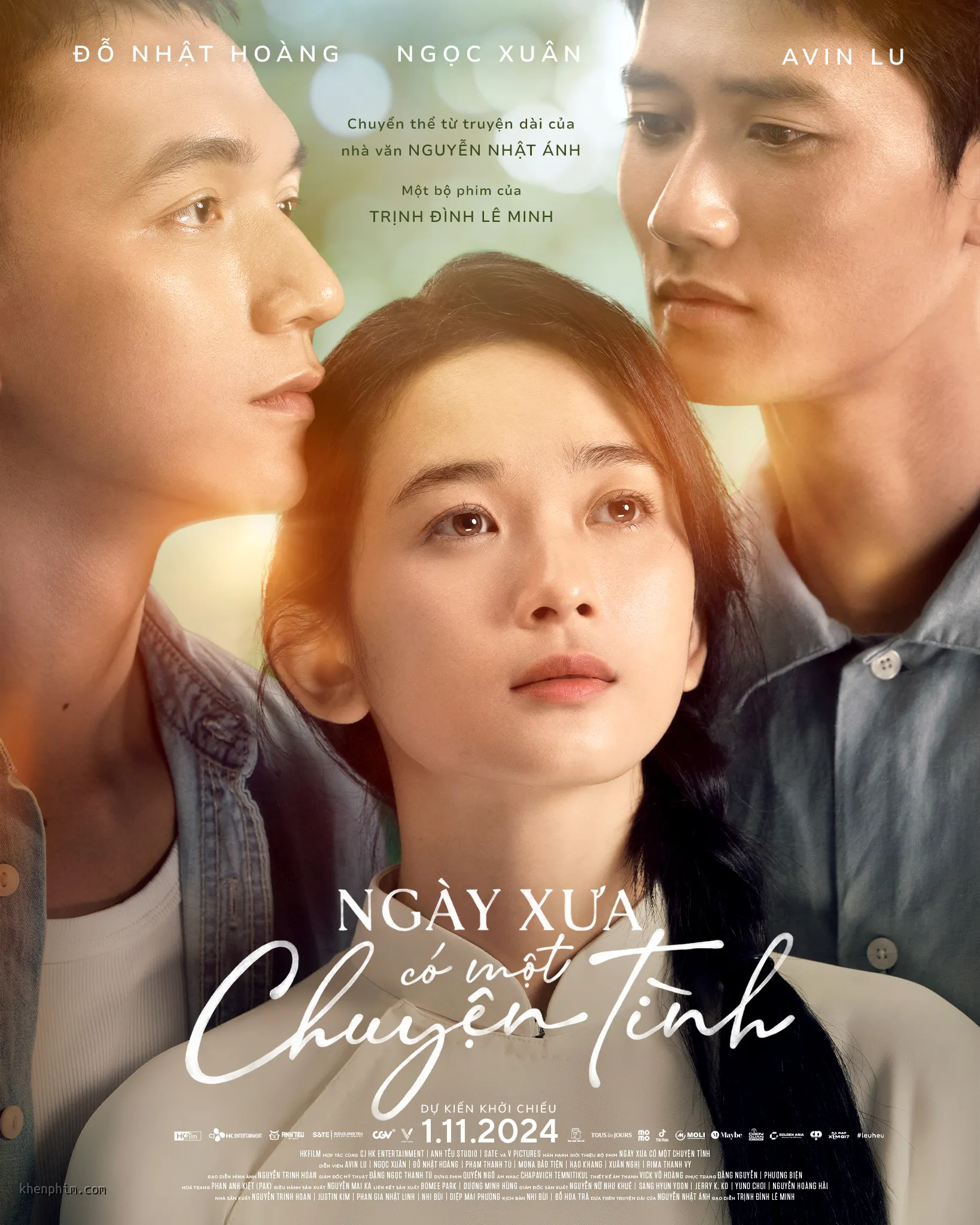 Poster phim Ngày Xưa Có Một Chuyện Tình