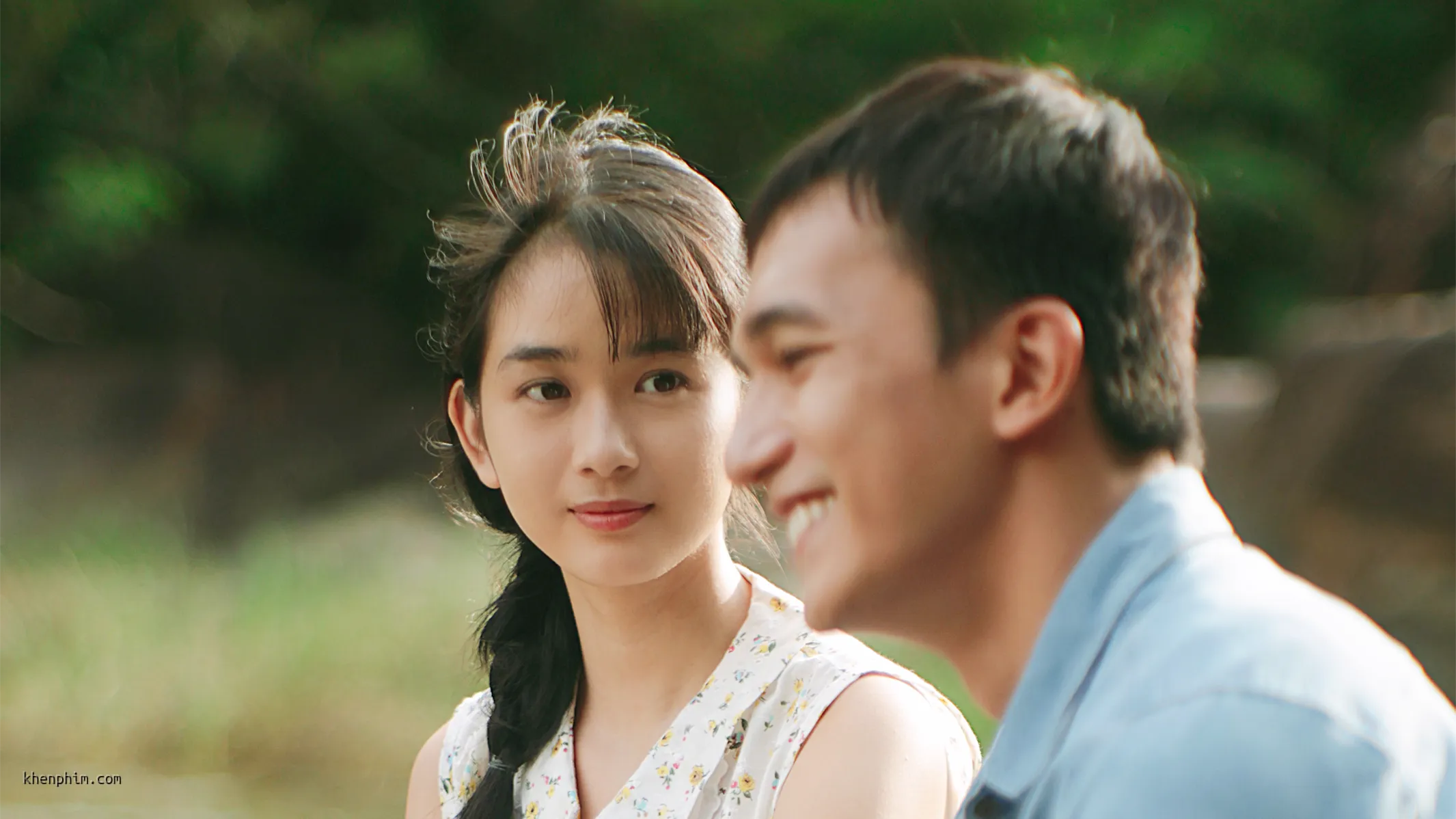 Miền nhìn Phúc đầy trìu mến