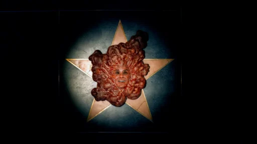 Banner bài đánh giá phim body horror The Substance (Thần Dược)