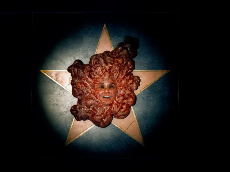 Banner bài đánh giá phim body horror The Substance (Thần Dược)