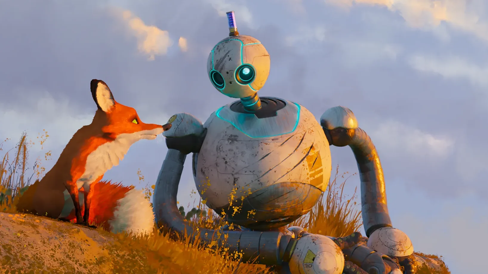 Chú cáo Fink dạy robot cách sống nơi hoang dã