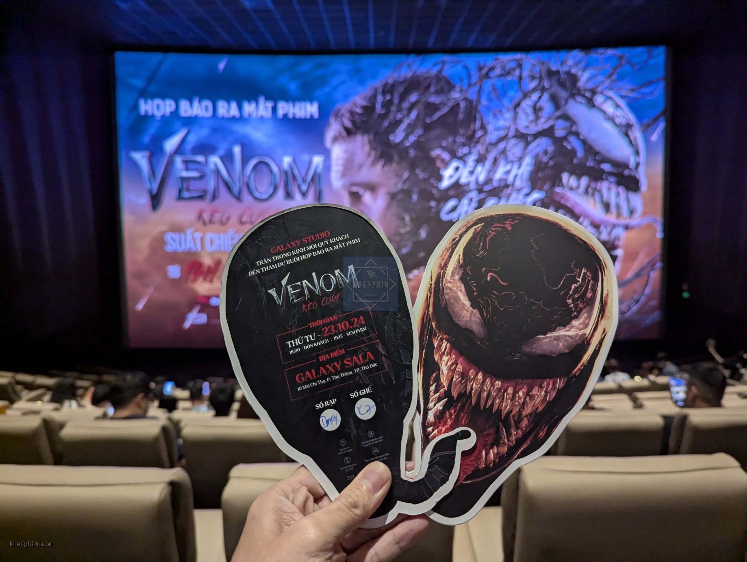 Vé xem phim Venom: The Last Dance (Venom: Kèo Cuối)