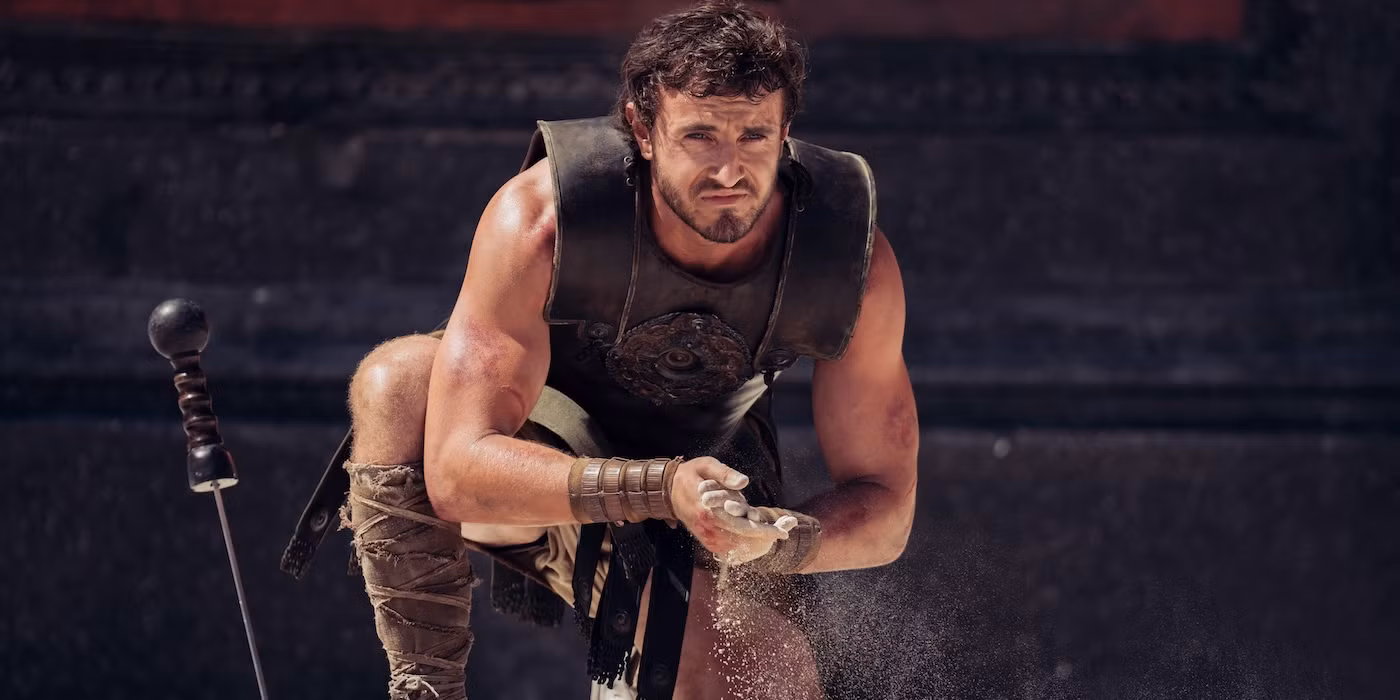 Paul Mescal trong vai Lucius - phim Gladiator II (Võ Sĩ Giác Đấu II)