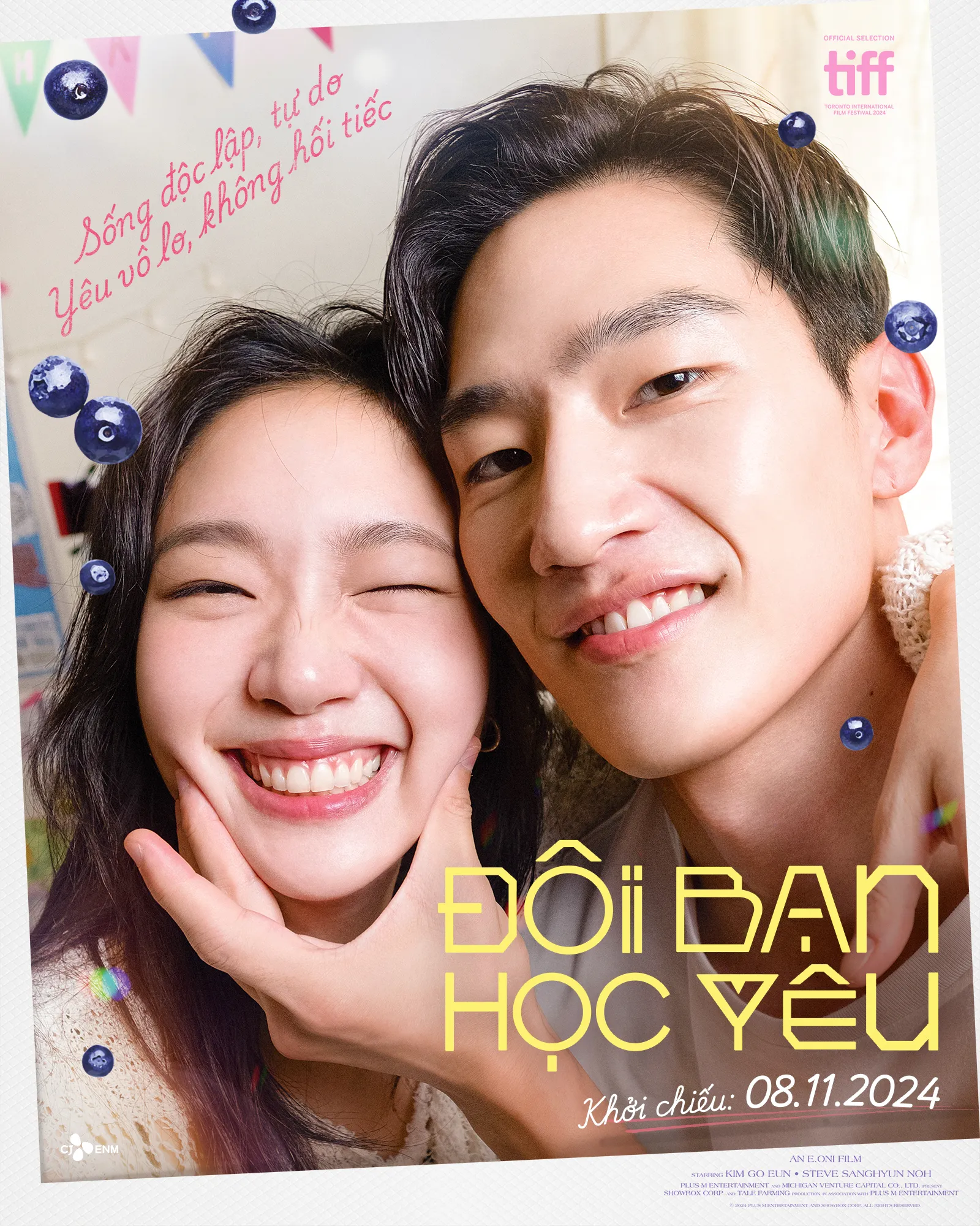Poster phim 대도시의 사랑법/Love In The Big City (Đôi Bạn Học Yêu)