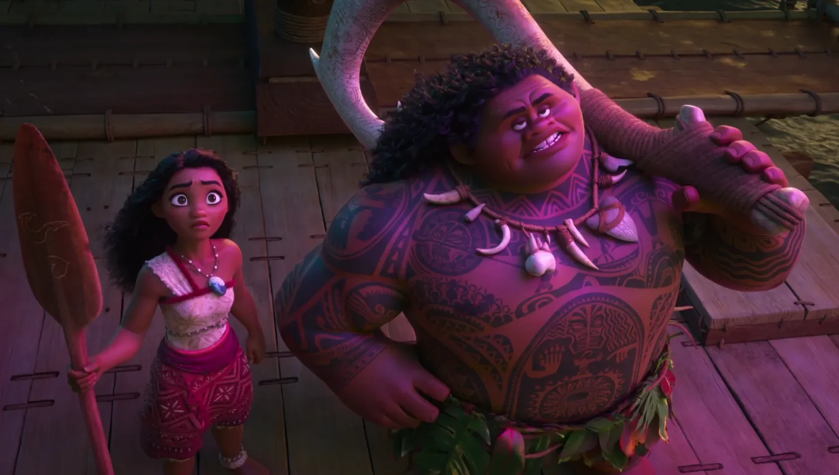 Moana và Maui