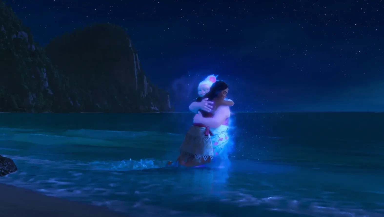 Moana gặp lại bà của mình