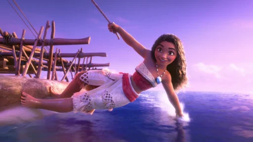 Banner bài đánh giá phim Moana 2 (Hành Trình Của Moana 2)