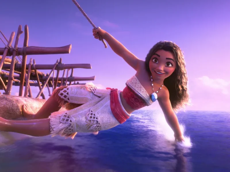 Banner bài đánh giá phim Moana 2 (Hành Trình Của Moana 2)