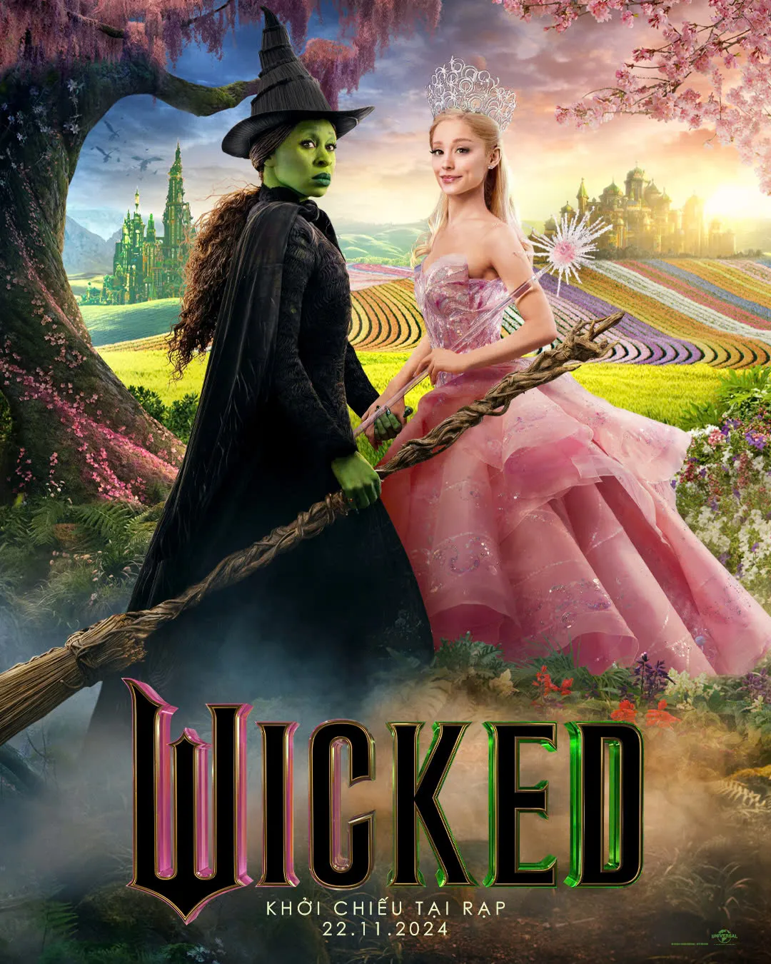 Poster phim Wicked Part I