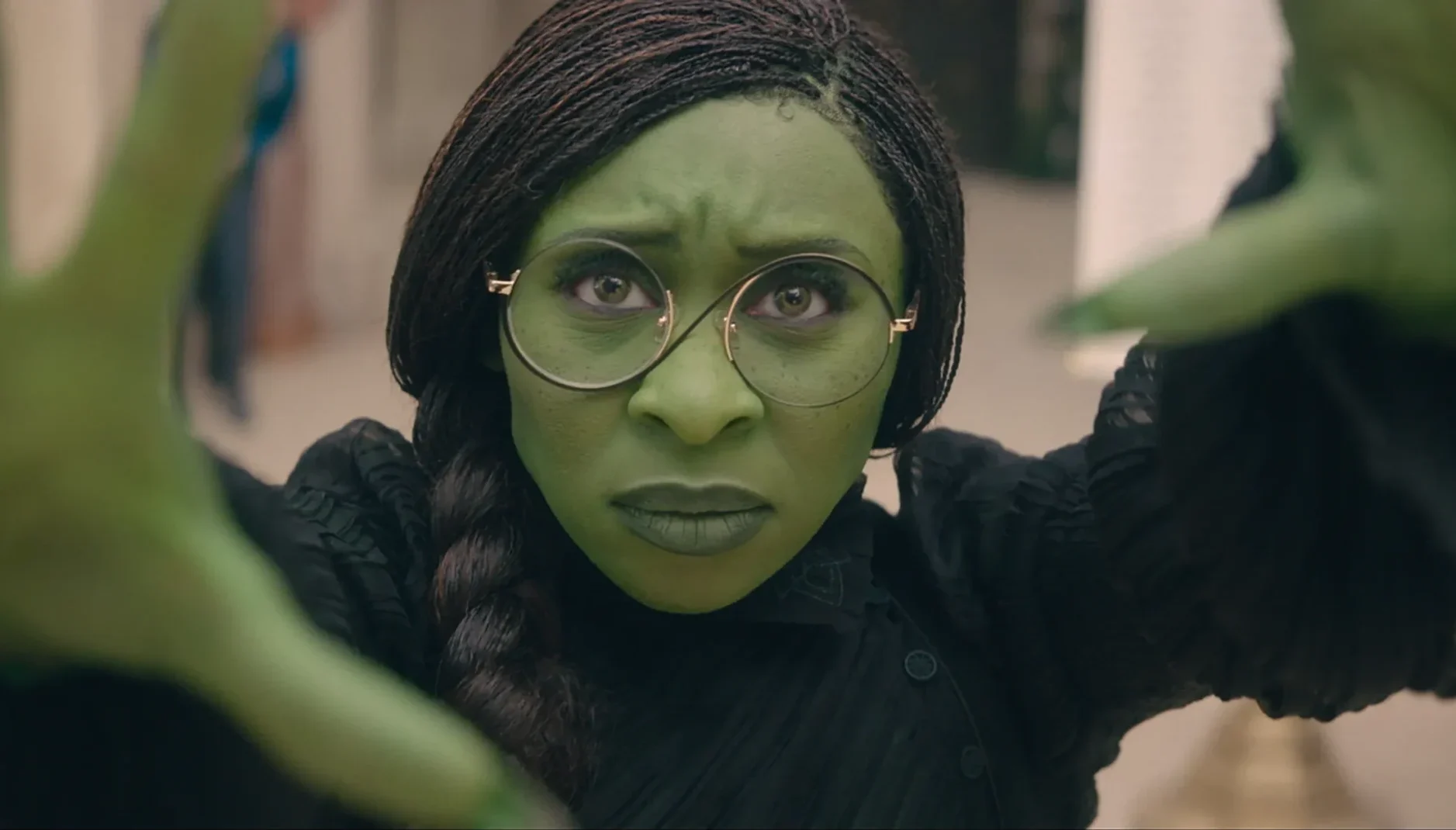 Cynthia Erivo vào vai phù thủy "xanh"