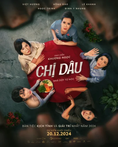 Poster phim Chị Dâu
