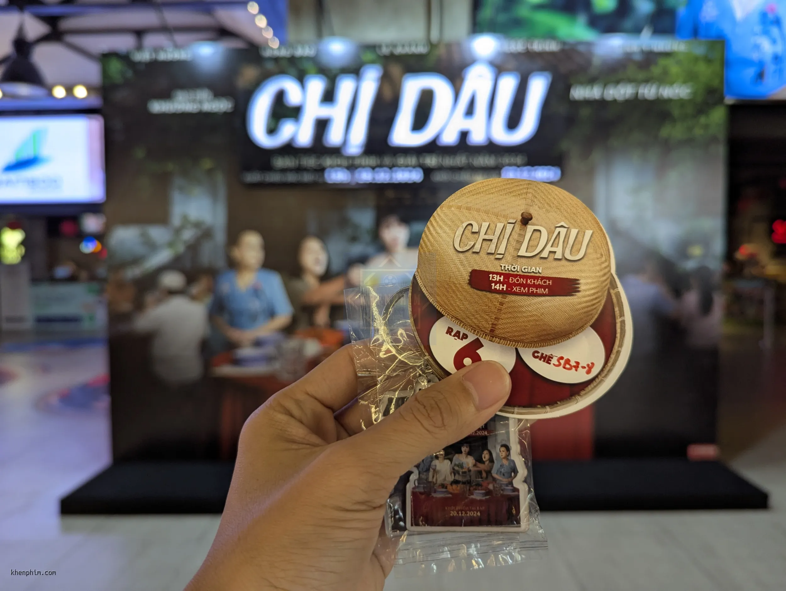 Vé xem phim Chị Dâu