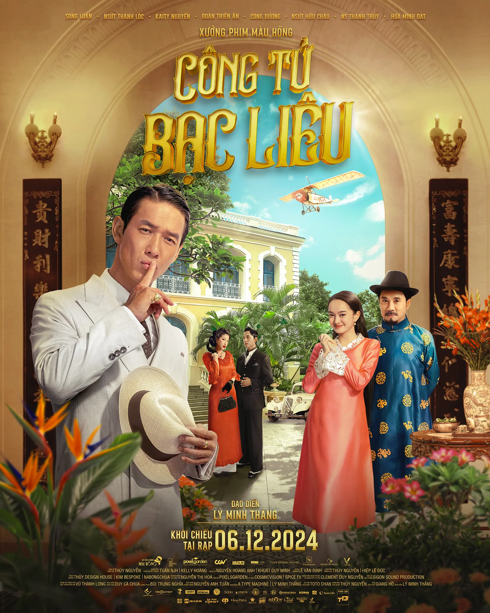 Poster phim Công Tử Bạc Liêu