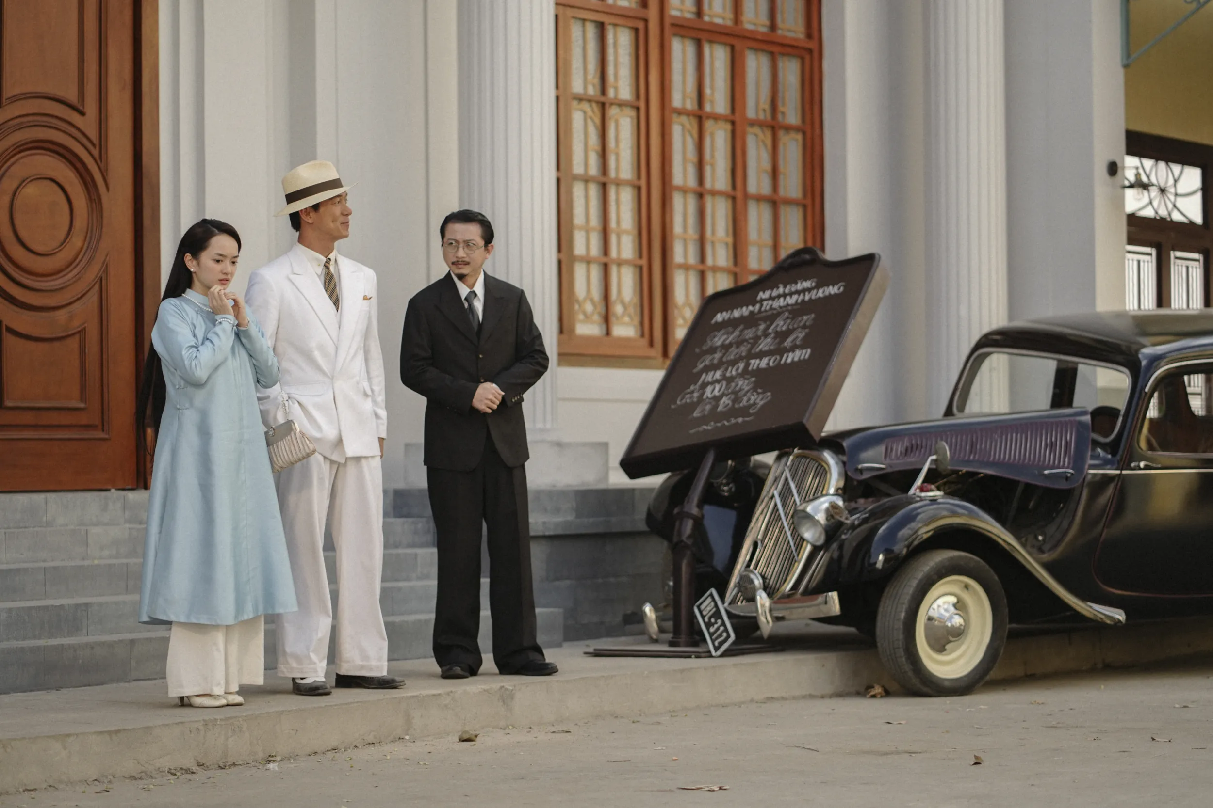 Kaity Nguyễn vào vai em gái của công tử, đồng thời là người kể chuyện