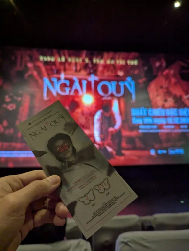 Vé xem phim Ngài Quỷ