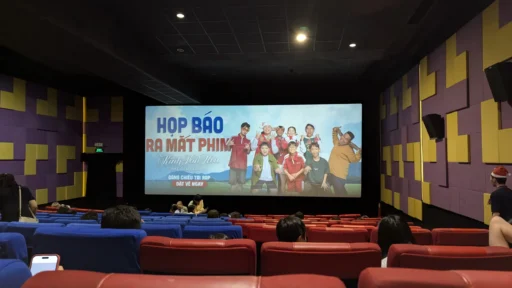 Màn hình chờ trước khi phim chiếu