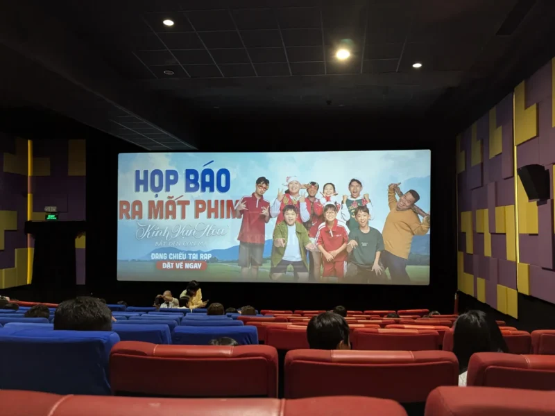 Màn hình chờ trước khi phim chiếu