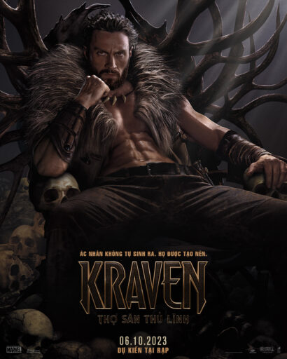 Poster phim Kraven the Hunter (Kraven - Thợ Săn Thủ Lĩnh)