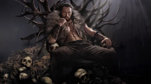 Thumbnail bài đánh giá phim Kraven the Hunter