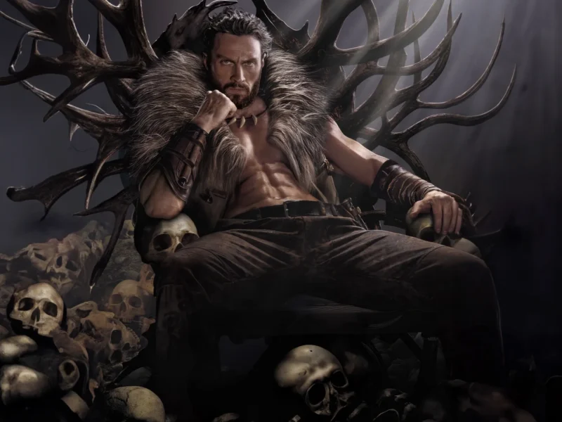 Thumbnail bài đánh giá phim Kraven the Hunter