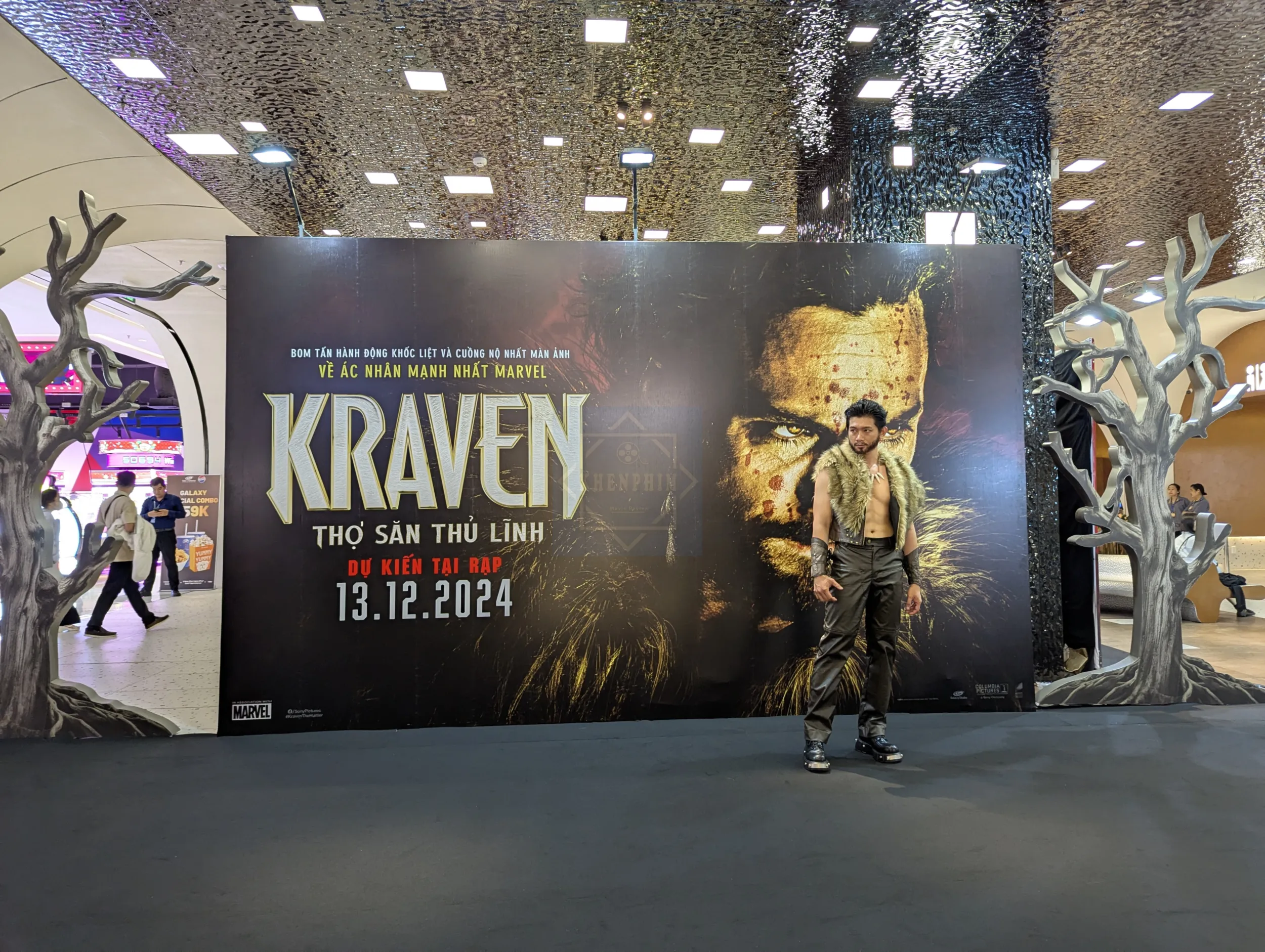 Sự kiện họp báo phim diễn ra vào tối ngày 13/12/2024 tại Galaxy Sala