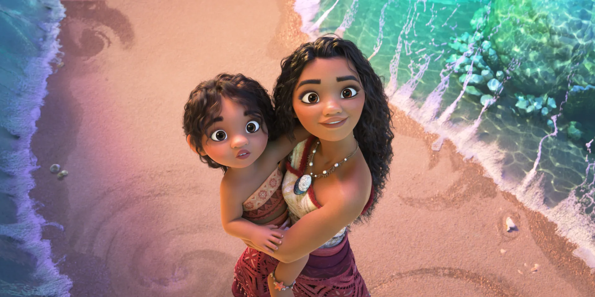Moana và em gái
