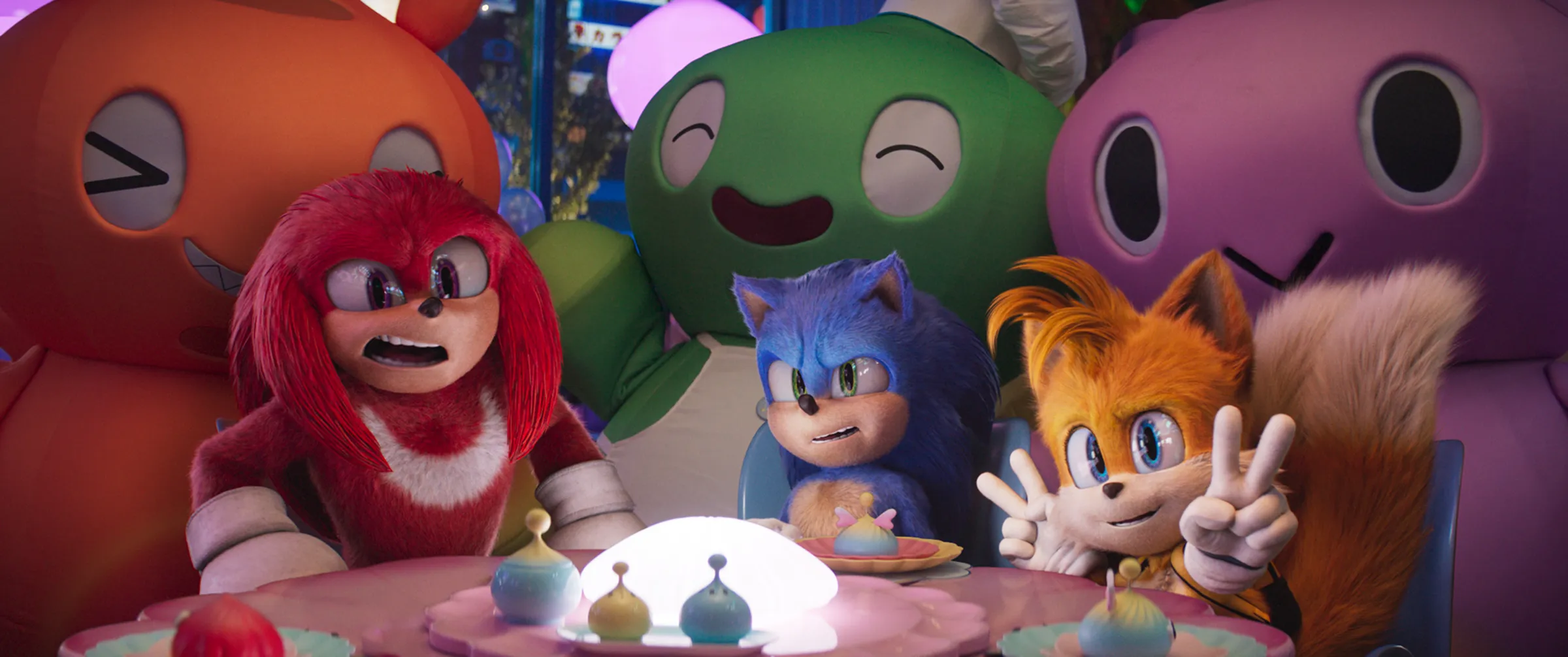 Sonic và những người bạn