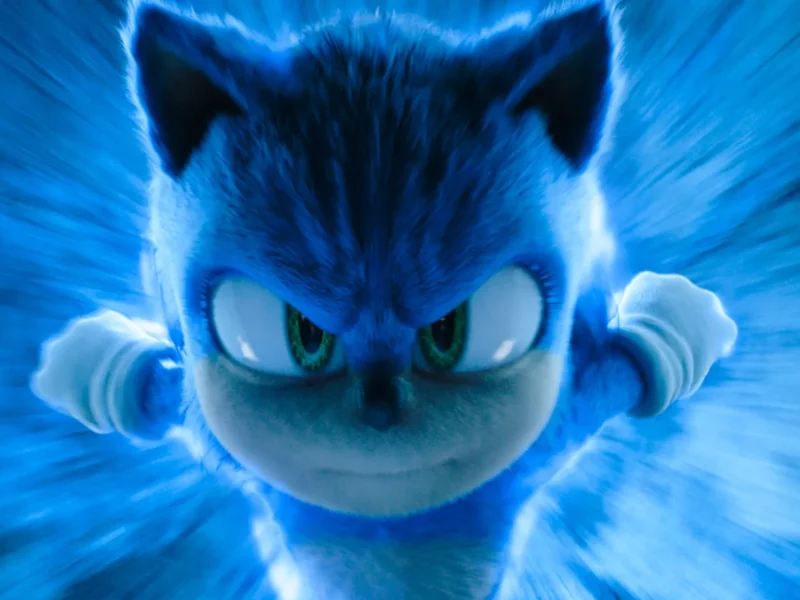 Thumbnail bài review phim Sonic the Hedgehog 3 (Nhím Sonic 3)