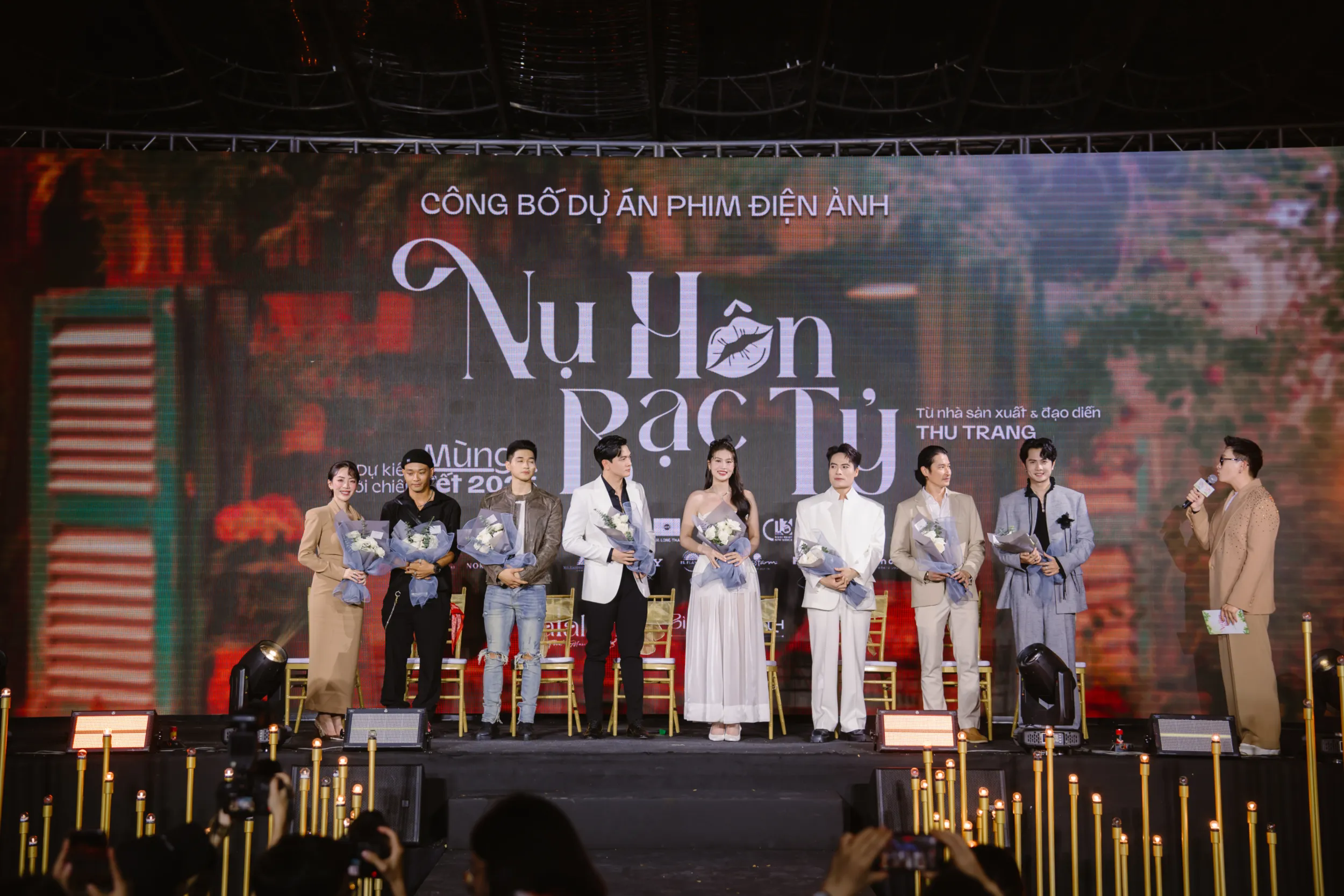 Dàn diễn viên phim Nụ Hôn Bạc Tỷ