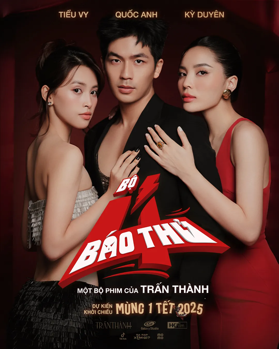 Poster phim Bộ Tứ Báo Thủ