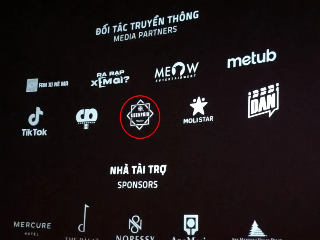 Khen Phim hân hạnh là đối tác truyền thông của phim Nụ Hôn Bạc Tỷ