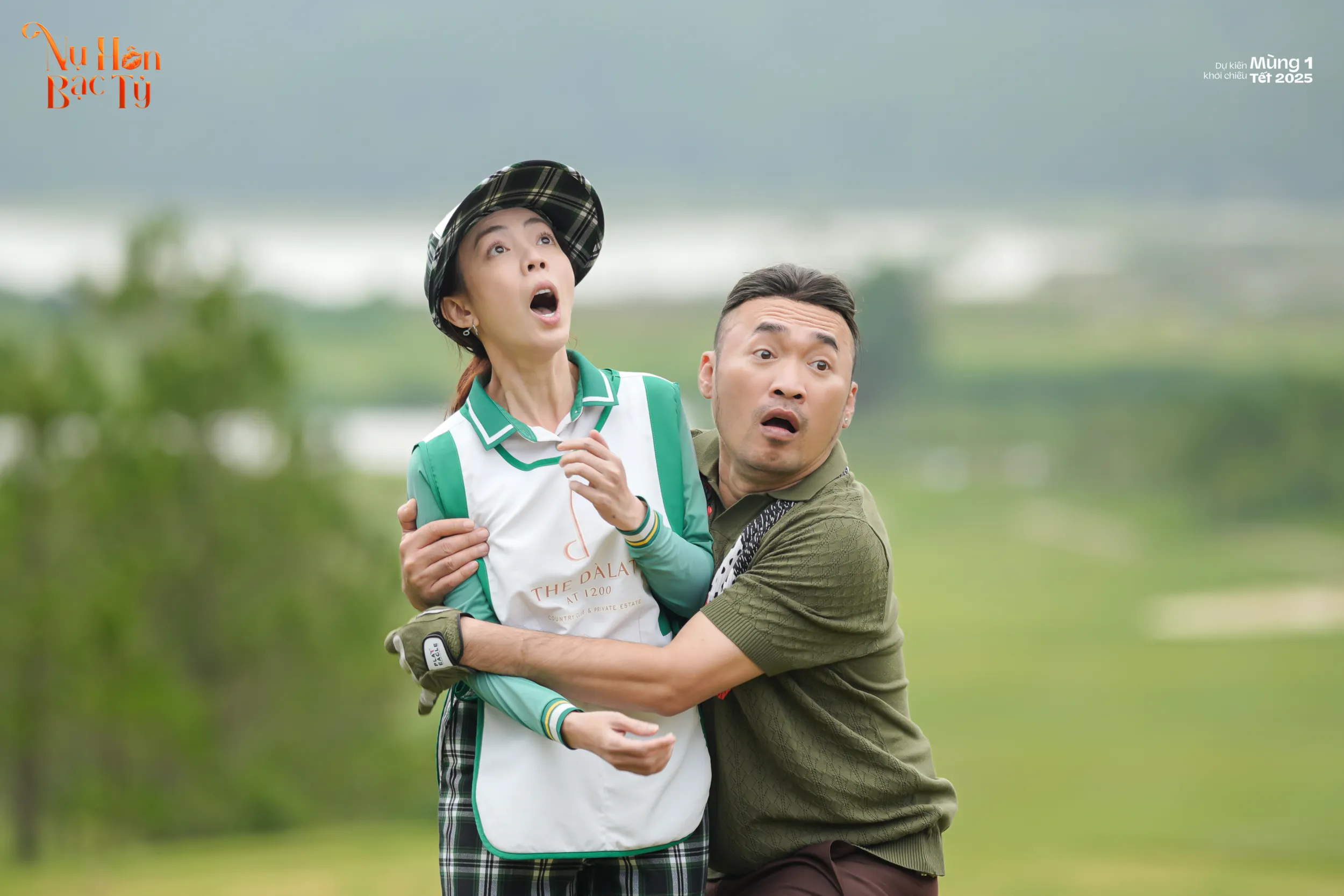 Thu Trang và Tiến Luật góp mặt trong phim, chủ yếu tạo ra những tình tiết hài hước