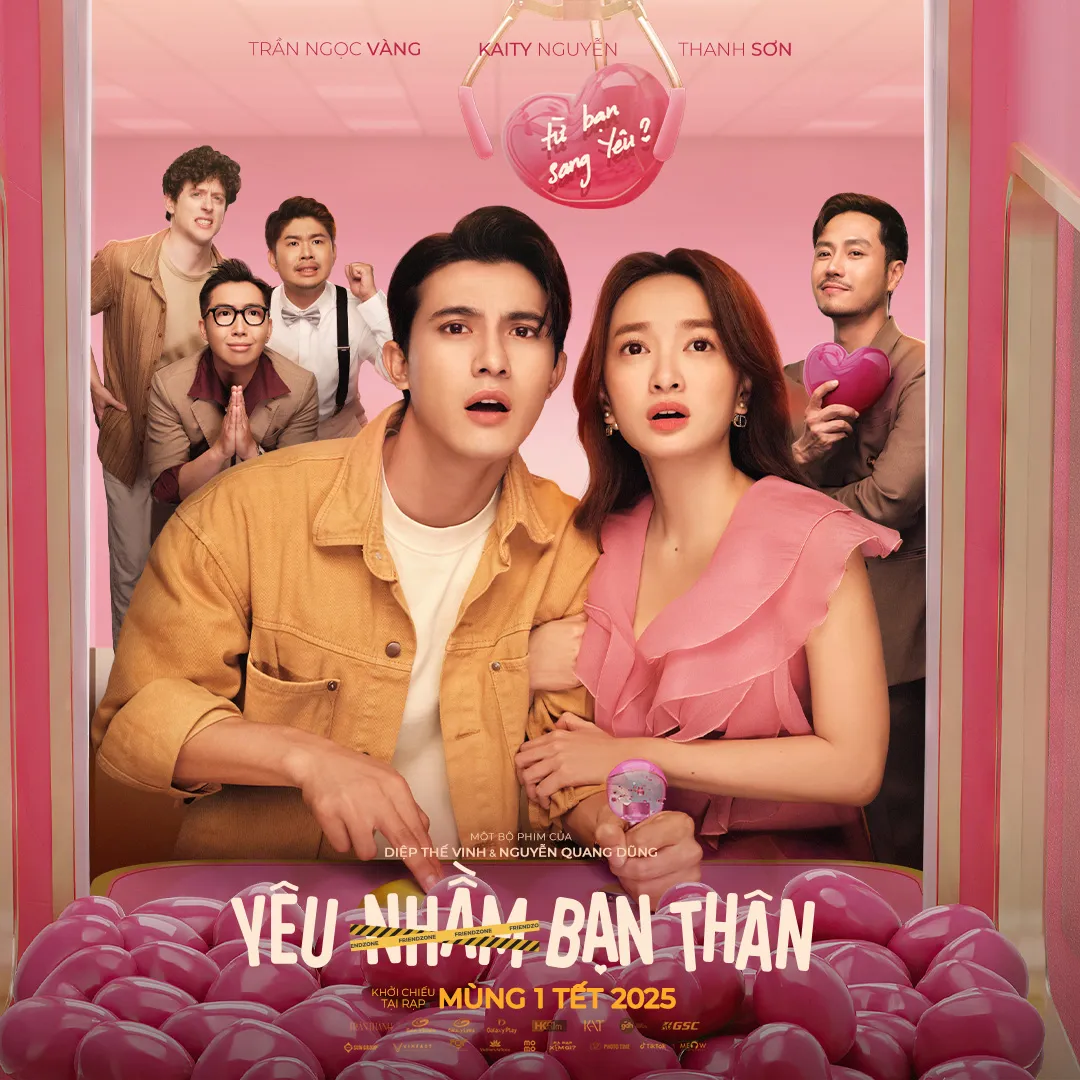 Poster phim Yêu Nhầm Bạn Thân