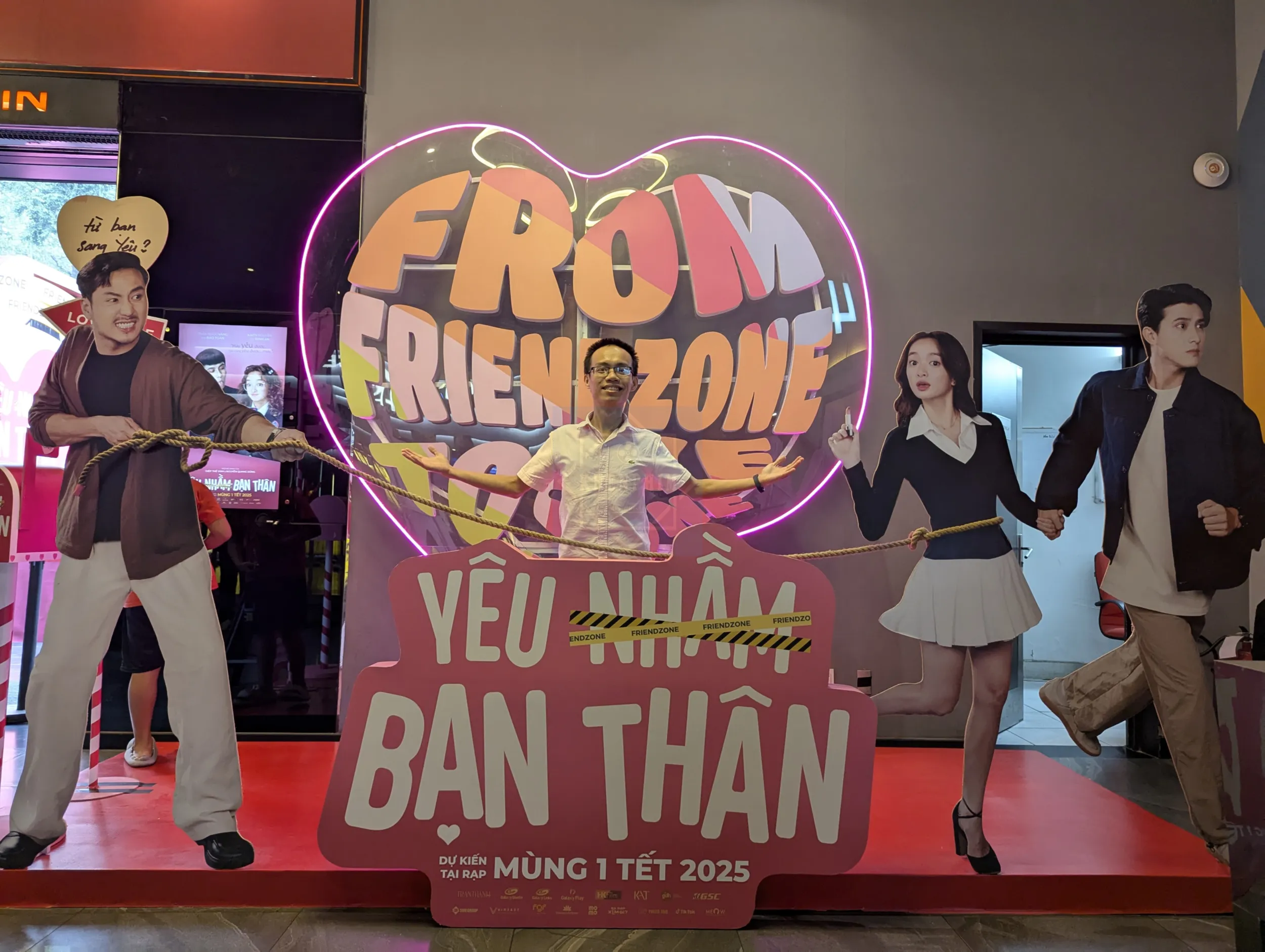 Booth chụp ảnh tại rạp