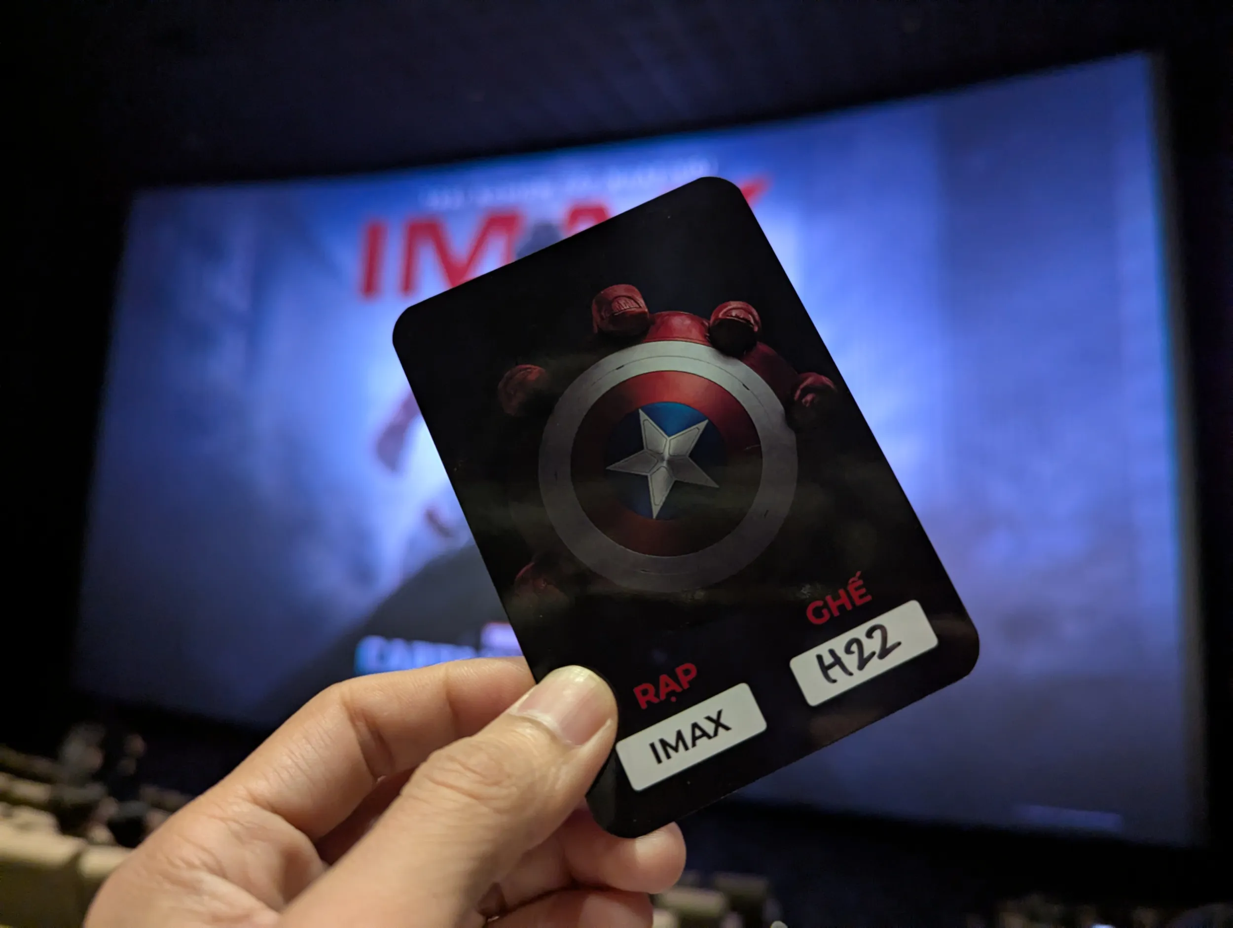Vé xem phim Captain America: Brave New World của Khen Phim