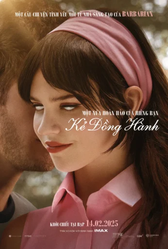 Poster phim Companion (Kẻ Đồng Hành)