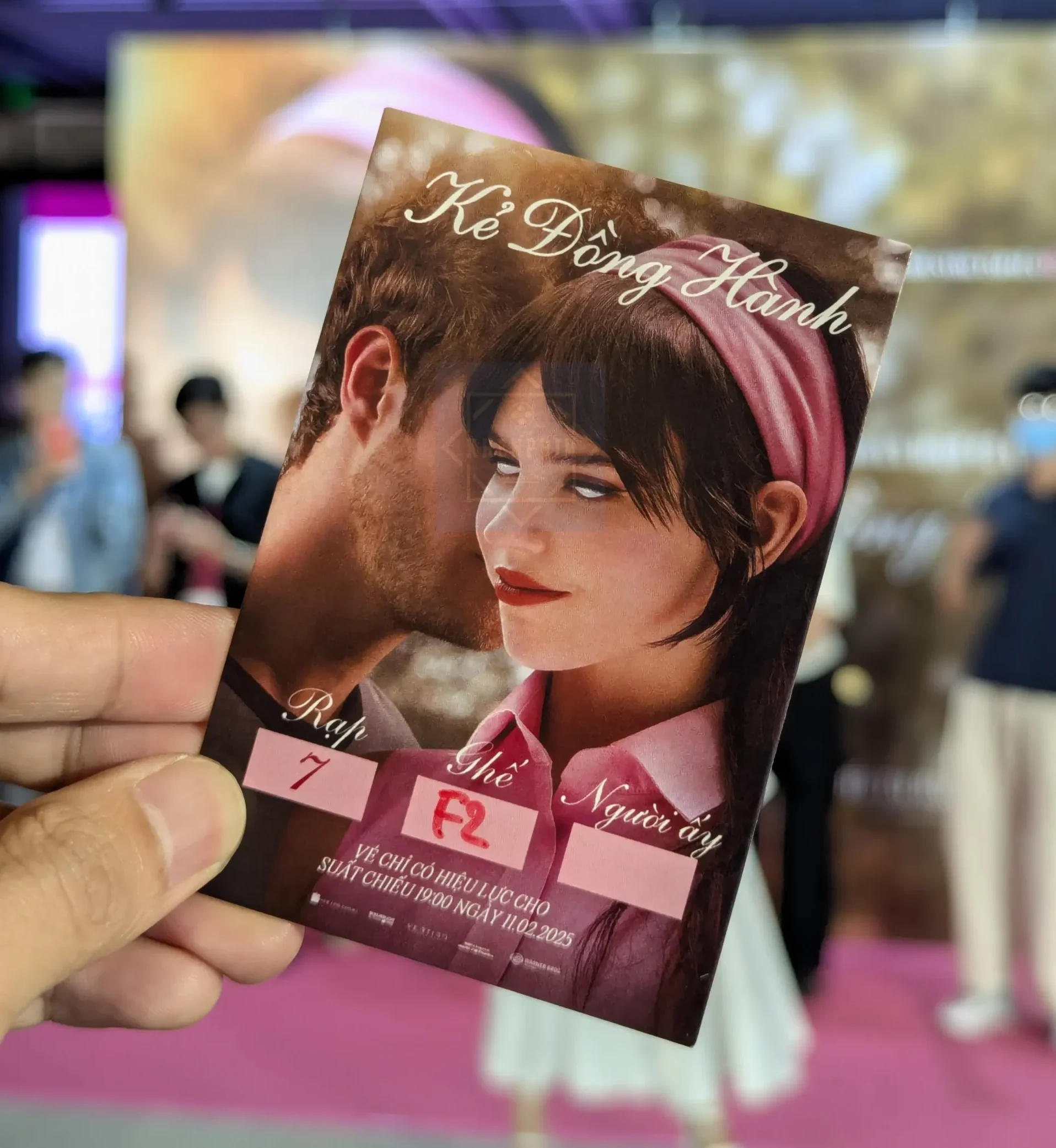 Vé xem phim Companion (Kẻ Đồng Hành)