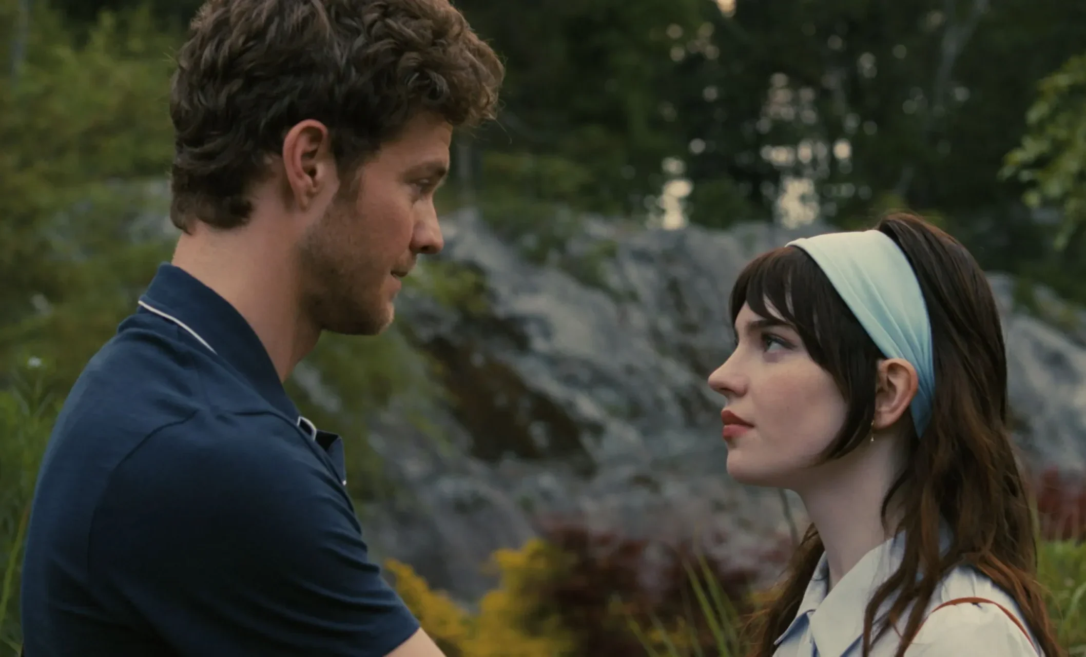 Josh và Iris lúc còn "mặn nồng"