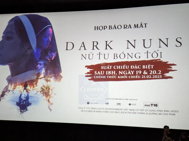 Ảnh đại diện cho bài đánh giá phim Dark Nuns (Nữ Tu Bóng Tối)