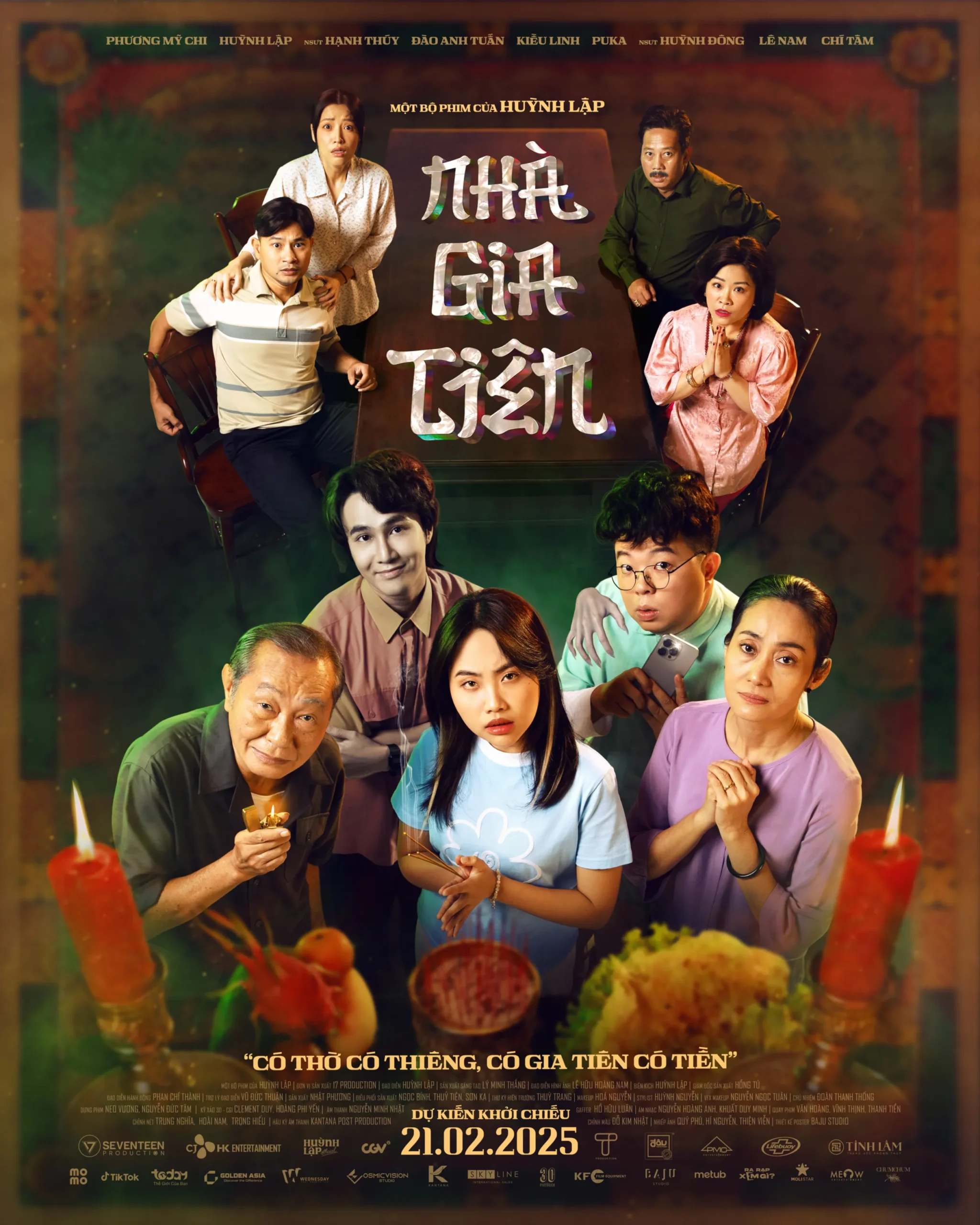 Poster phim Nhà Gia Tiên