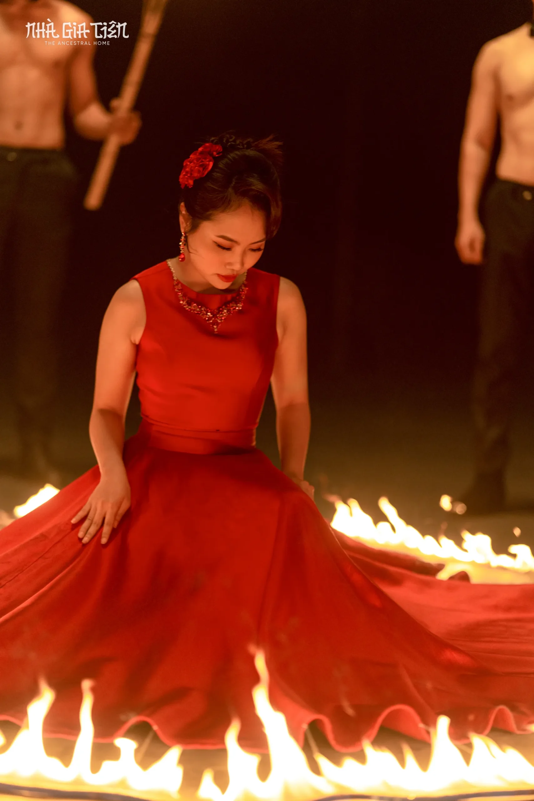 Nhà Gia Tiên có đầu tư về hình ảnh, trang phục