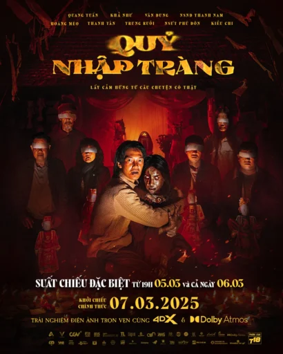 Poster phim Quỷ Nhập Tràng (tên quốc tế: The Corpse)