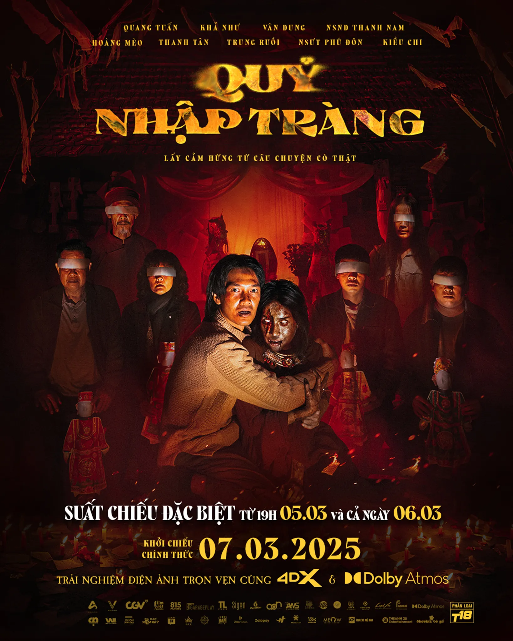 Poster phim Quỷ Nhập Tràng (tên quốc tế: The Corpse)