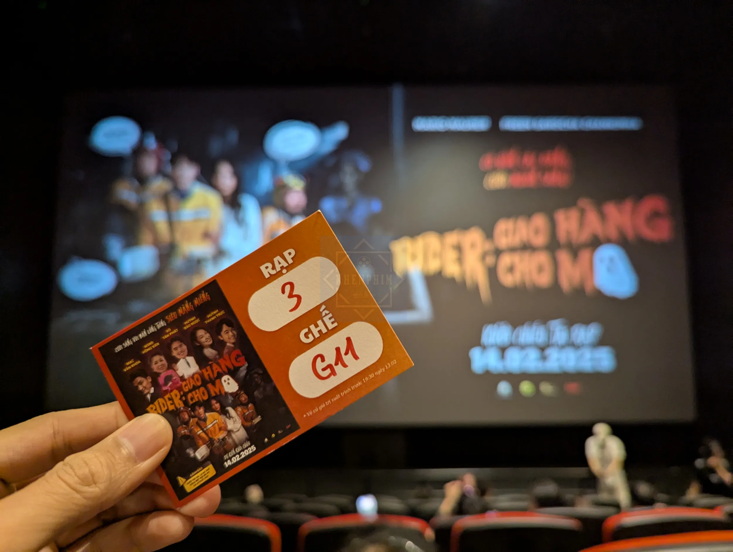 Vé vào rạp của Khen Phim