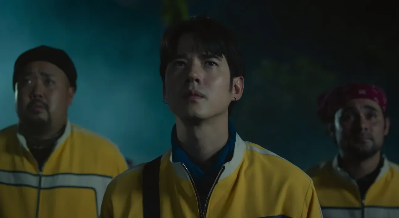 Mario Maurer vào vai shipper